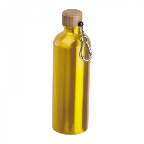 Sticla din otel inoxidabil cu carabina, 750ml