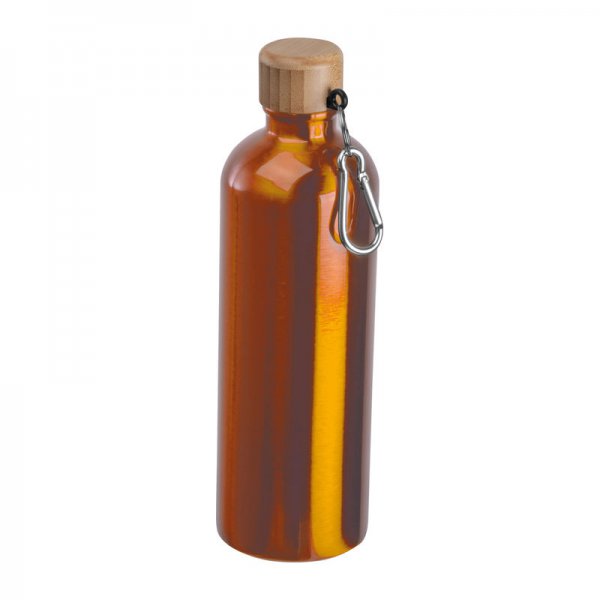 Sticla din otel inoxidabil cu carabina, 750ml