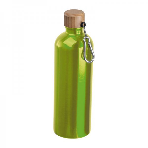 Sticla din otel inoxidabil cu carabina, 750ml