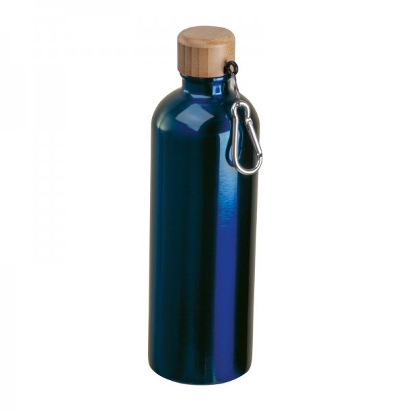 Sticla din otel inoxidabil cu carabina, 750ml