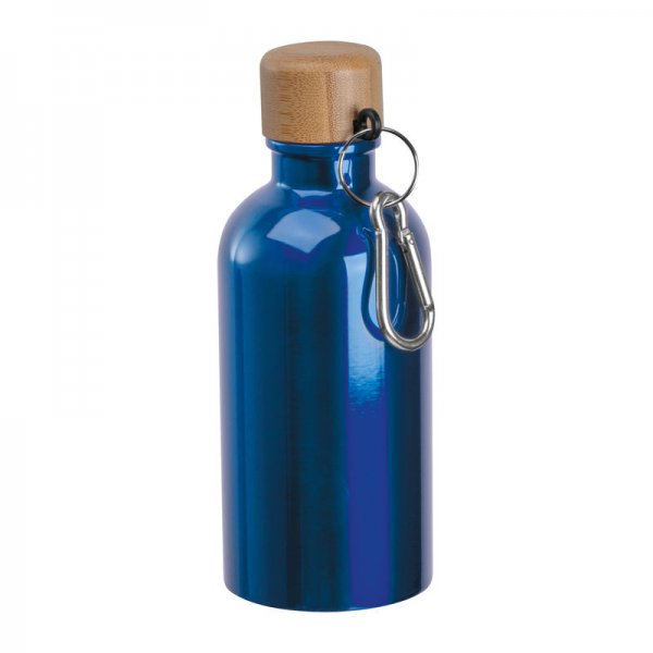 Sticla din otel inoxidabil cu carabina, 400ml