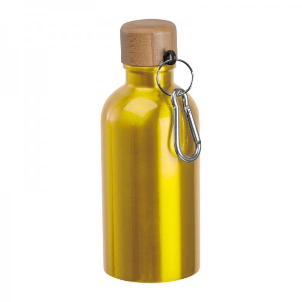 Sticla din otel inoxidabil cu carabina, 400ml