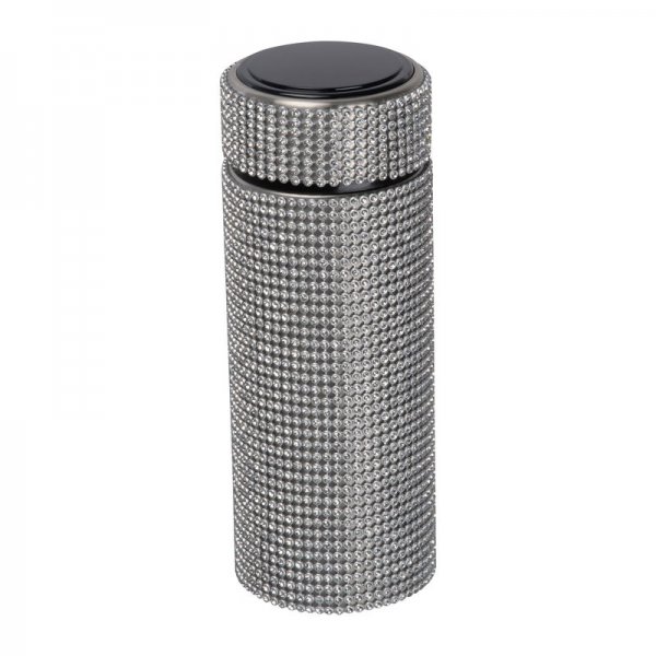 Sticla mica cu insertii de cristale, 350 ml