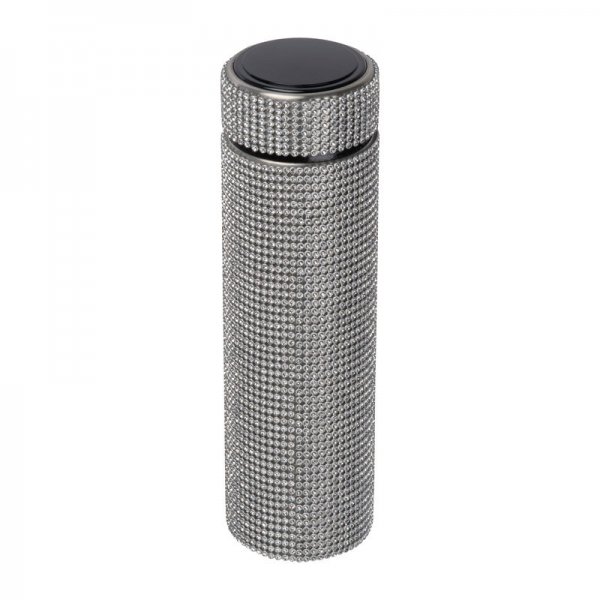 Sticla mare cu insertii de cristale, 500 ml
