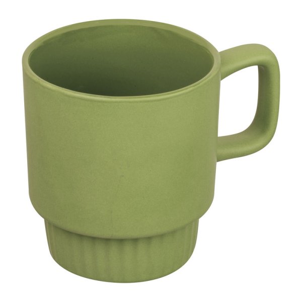 Cana ceramica mata, 300 ml