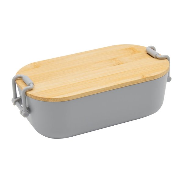 Caserola cu capac din bambus, 750 ml