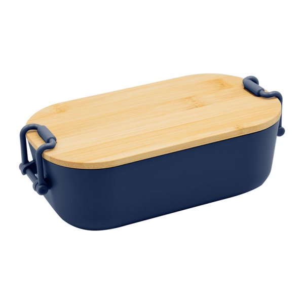 Caserola cu capac din bambus, 750 ml