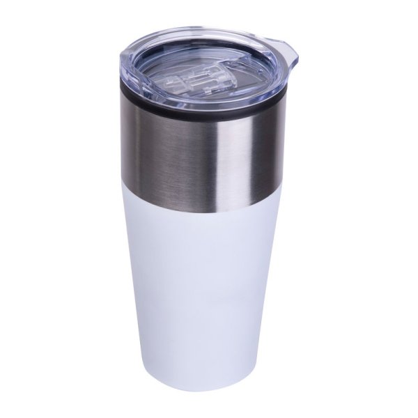 Pahar termoizolant cu perete dublu, 600 ml