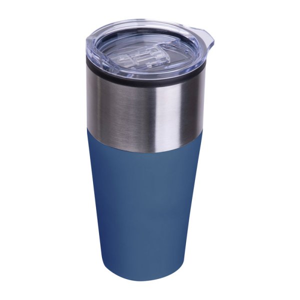 Pahar termoizolant cu perete dublu, 600 ml