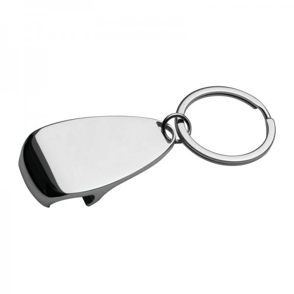 Breloc din metal cu desfacator sticle