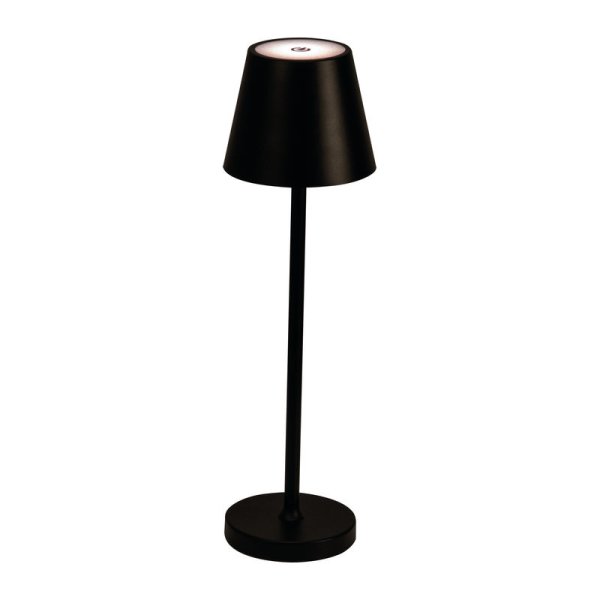 Lampa de masa reincarcabila cu senzor tactil
