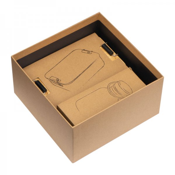 Set cadou mic cu caserola si sticla