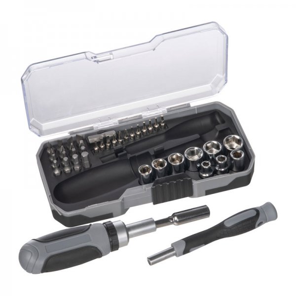 Set de unelte de 41 de piese cu clichet
