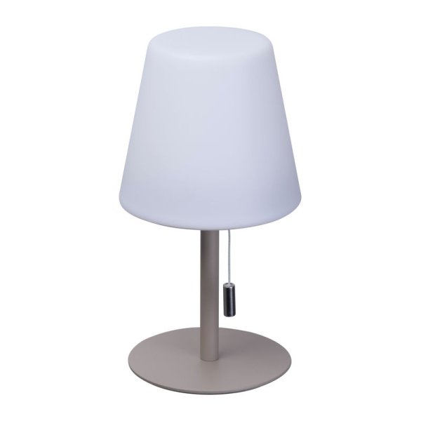 Lampa de exterior cu schimbare de culoare
