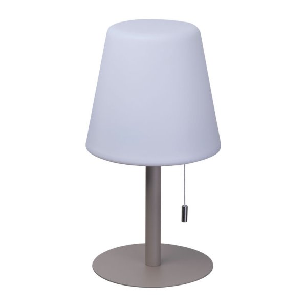 Lampa de exterior cu schimbare de culoare