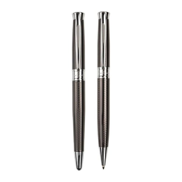 PIERRE CARDIN ROI set gunmetal