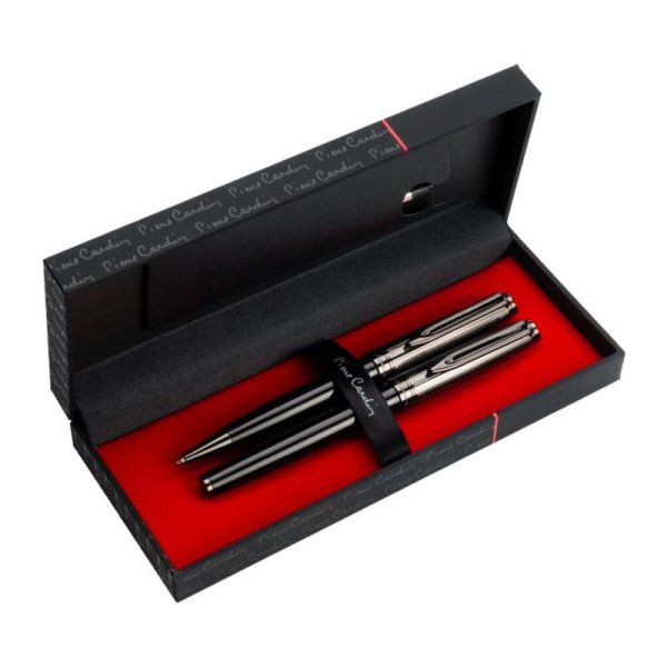 Ballpoint & fountain pen set